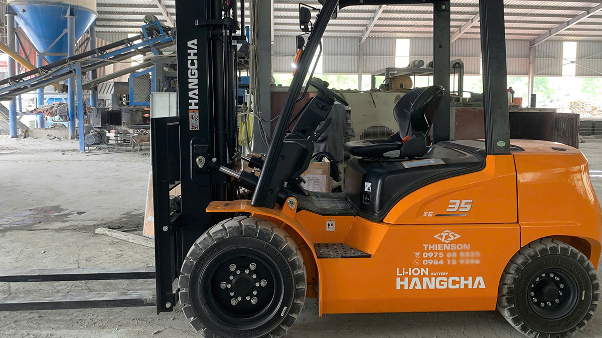 Xe nâng điện 3.5 tấn hangcha