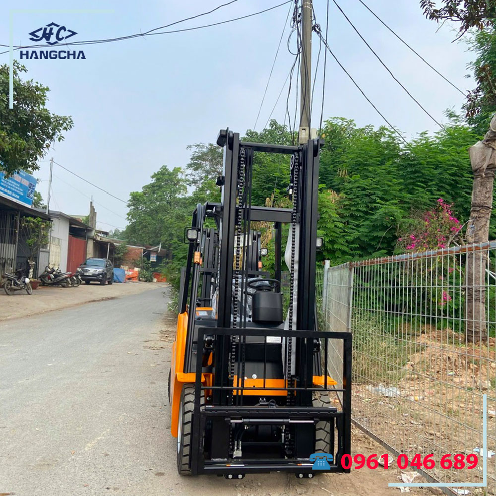 Xe nâng điện 2.5 tấn dòng XAJ4-I Xe nâng điện 2.5 tấn hangcha dòng XAJ4-I
