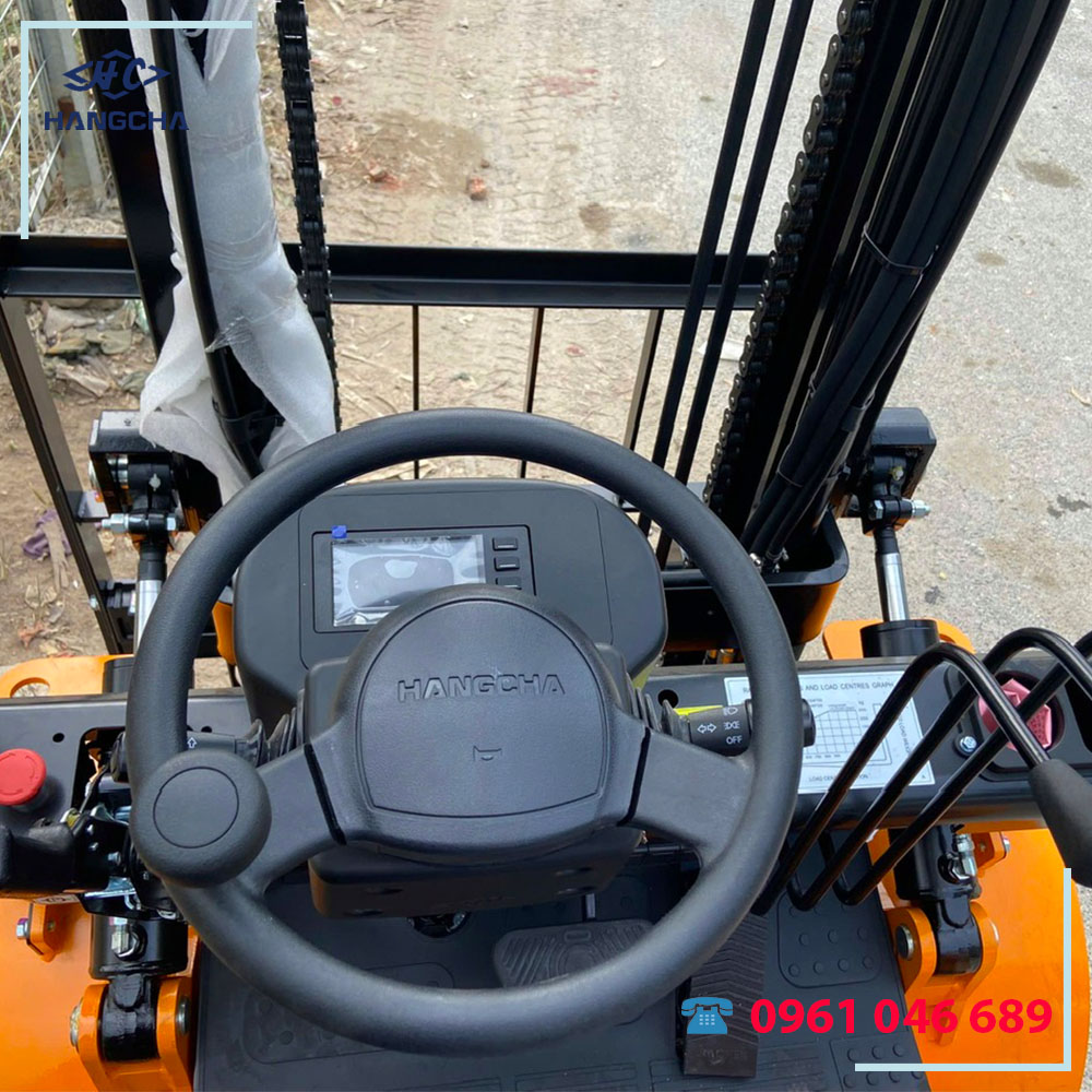 Xe nâng điện 2.5 tấn dòng XAJ4-I Xe nâng điện 2.5 tấn hangcha dòng XAJ4-I