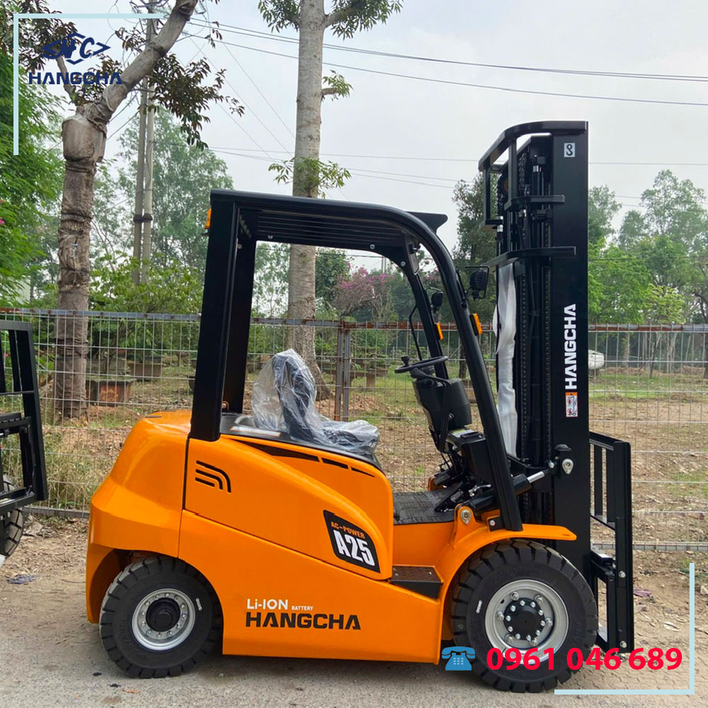 Xe nâng điện 2.5 tấn dòng XAJ4-I Xe nâng điện 2.5 tấn hangcha dòng XAJ4-I