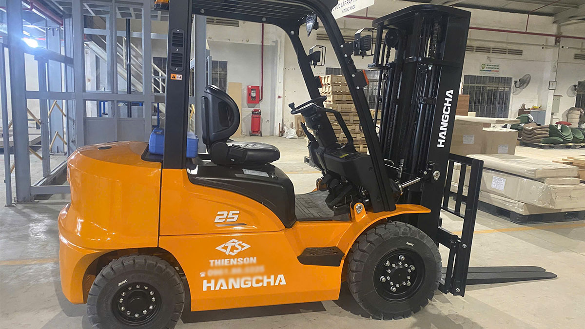 Xe nâng điện 2.5 tấn dòng XEY2HA-SI