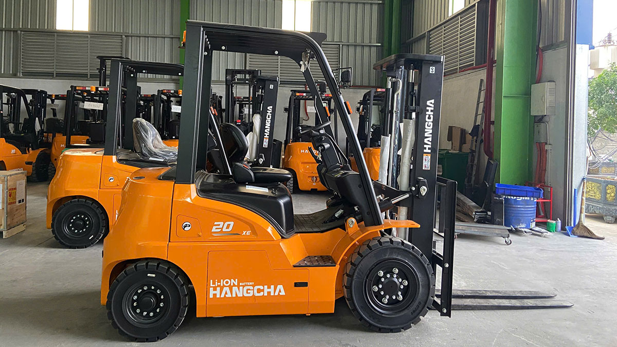 Xe nâng điện 2 tấn dòng XEY2HA-SI