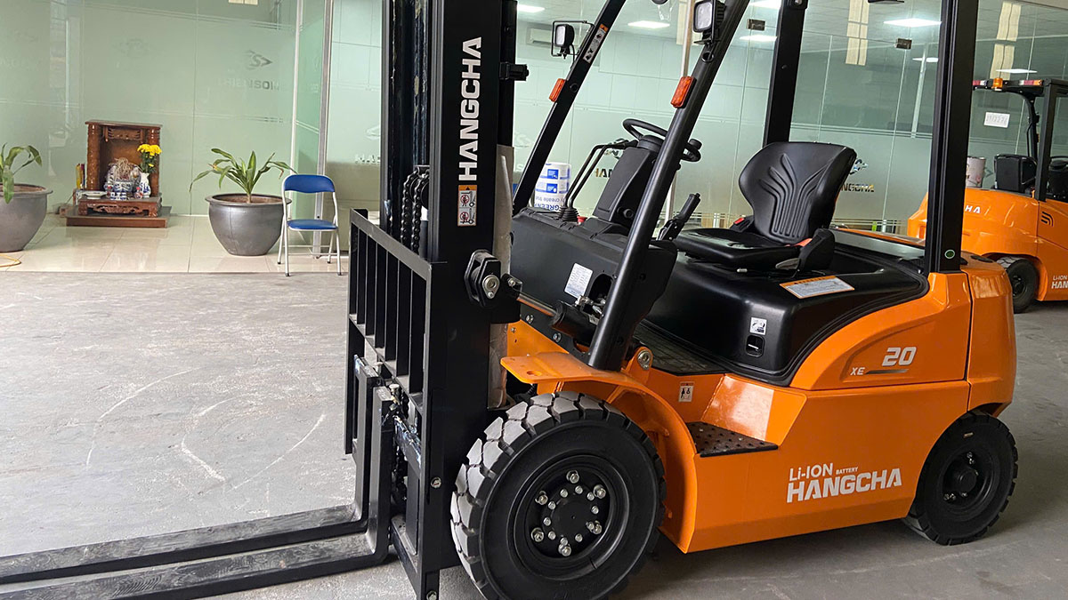 Xe nâng điện 2 tấn hangcha