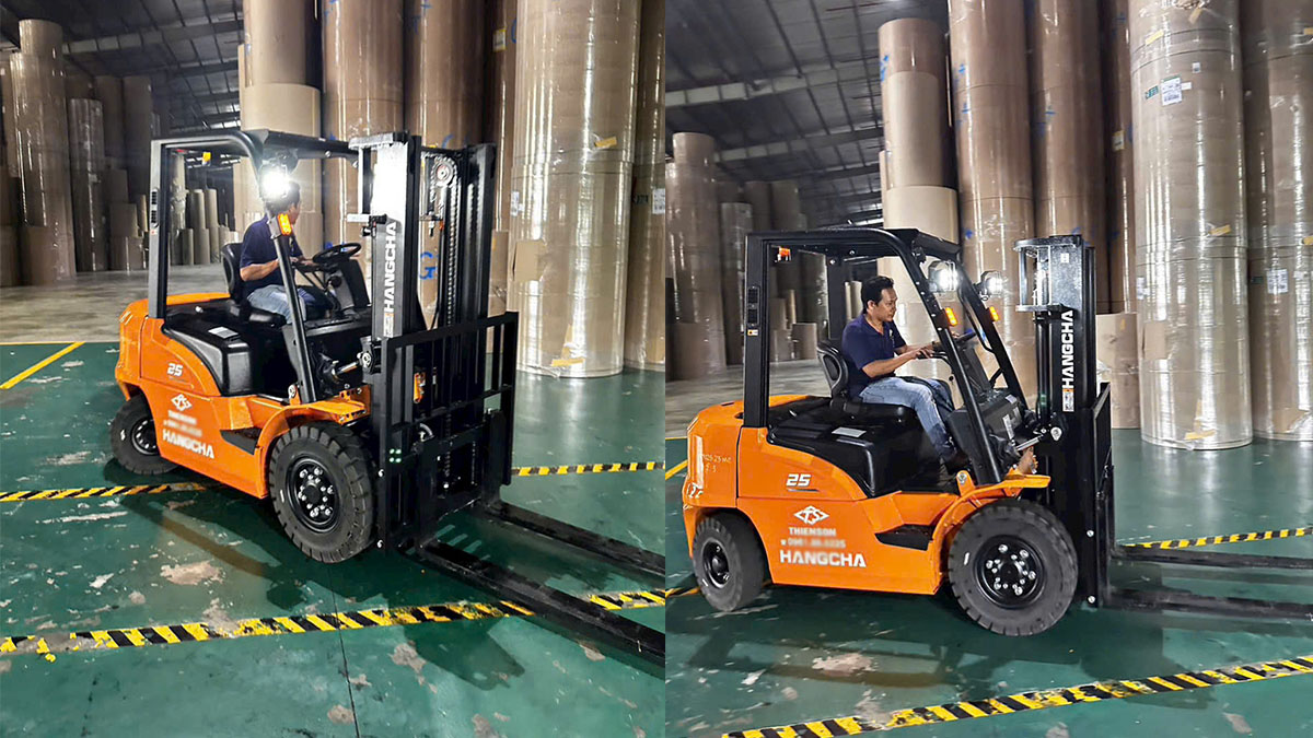 Xe nâng điện 2.5 tấn hangcha