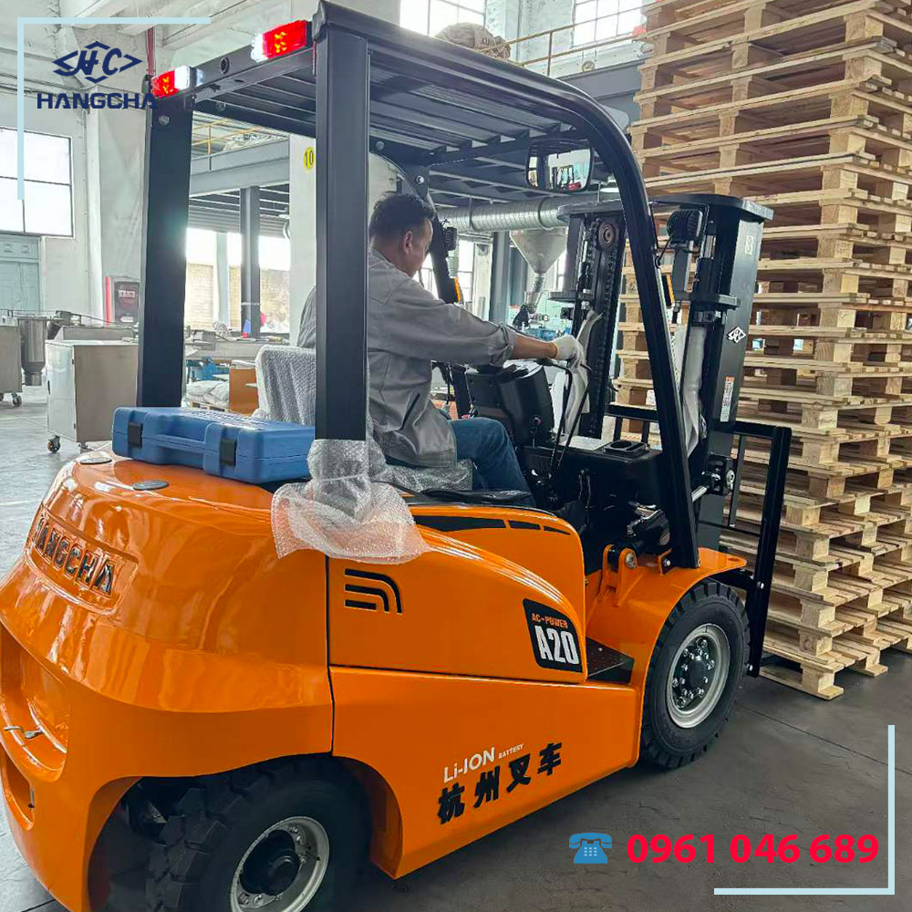 Xe nâng điện 2 tấn dòng XAJ4-I Xe nâng điện 2 tấn hangcha