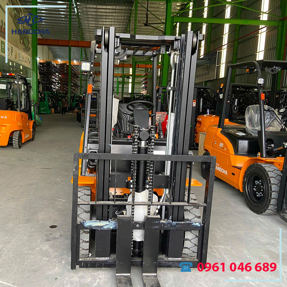Xe nâng điện 2 tấn dòng XEY2HA-SI Xe nâng điện 2 tấn hangcha