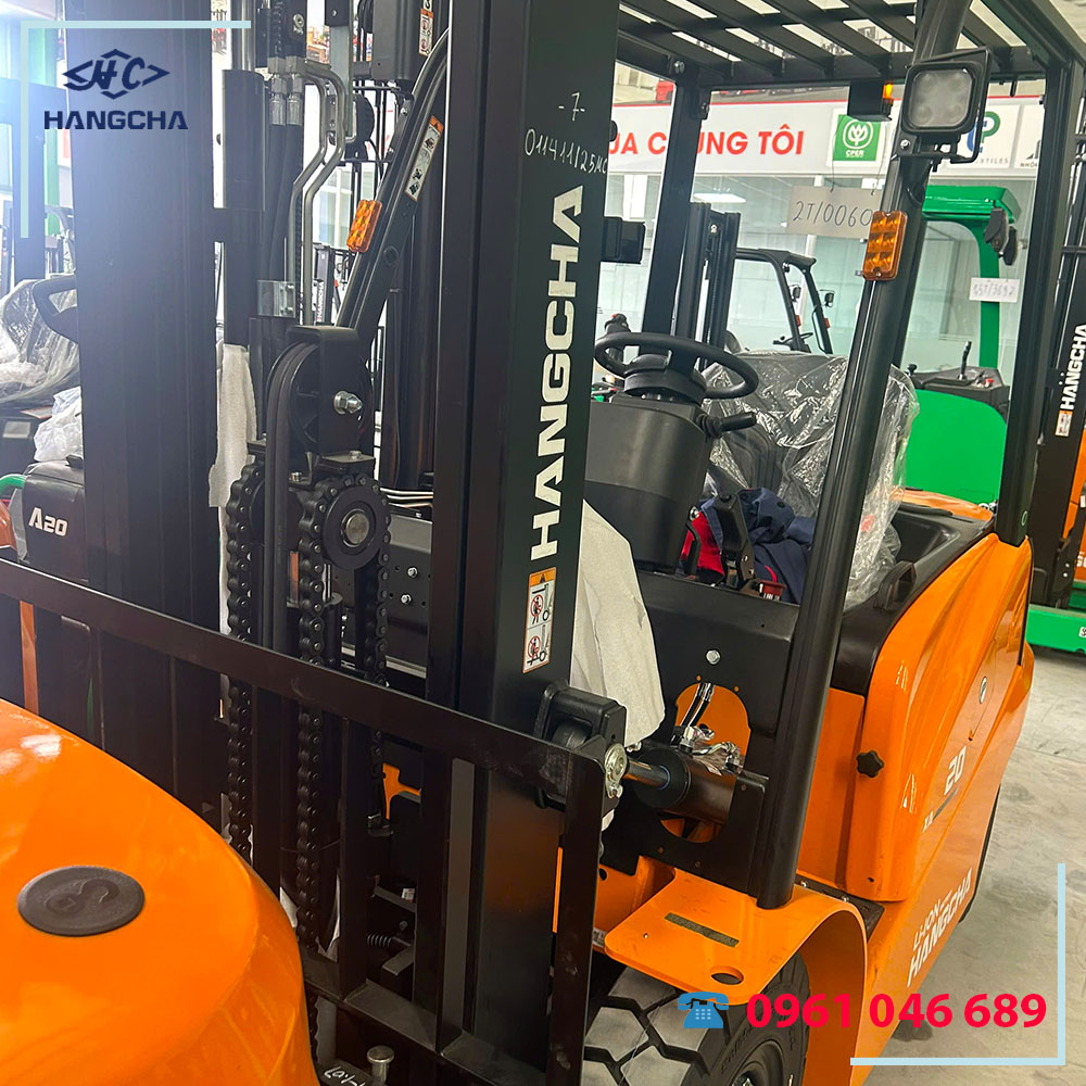 Xe nâng điện 2 tấn dòng XAJ4-I Xe nâng điện 2 tấn hangcha