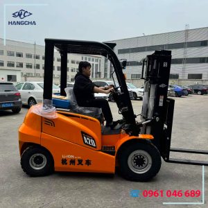 Xe nâng điện 2 tấn hangcha