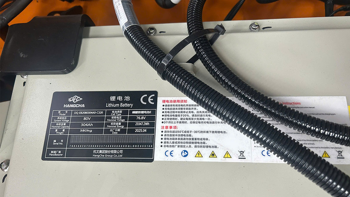 Xe nâng điện 2 tấn dòng XAJ4-I